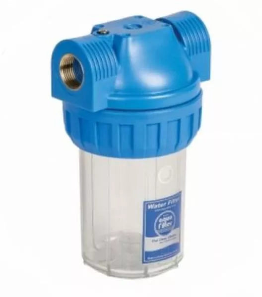 Aquafilter-Wasserfilter - Wasserfilter Filtergehäuse SET 5 Zoll mit  MS-Innengewinde